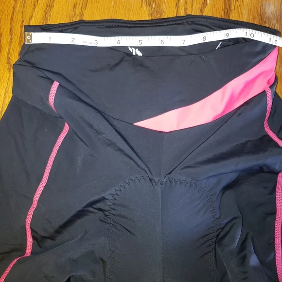 NEW Beroy high-waisted Bike Shorts with 3D Gel Padding Size Small - Picture 4 of 5